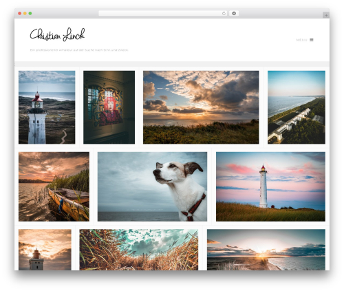 Darren WordPress theme - christianlinck.com