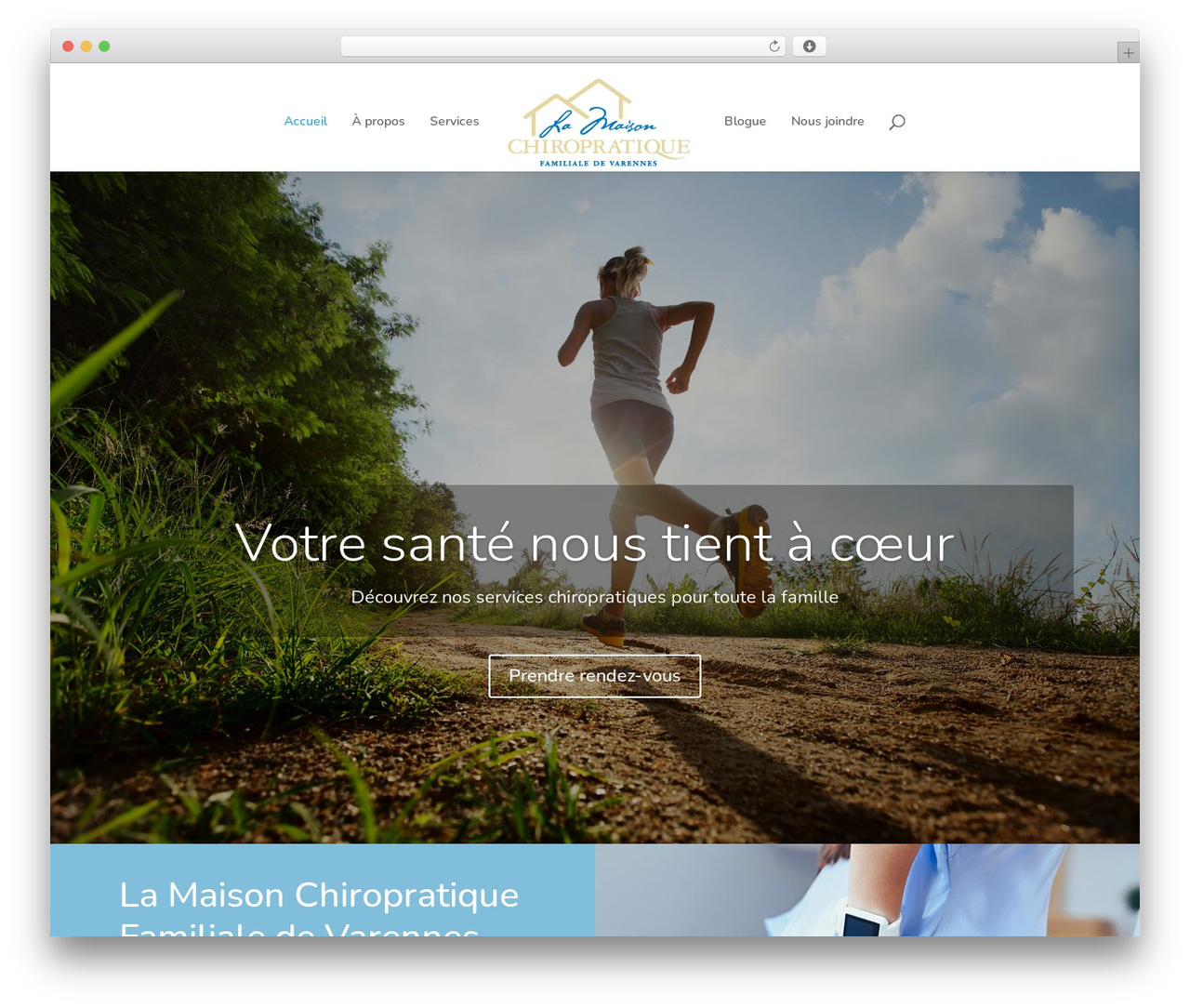 Divi theme WordPress - chiropratiquevarennes.com Divi theme WordPress - chiropratiquevarennes.com