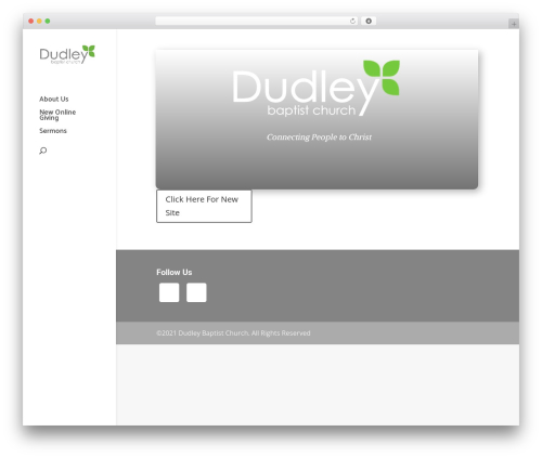Divi WordPress theme - dudleybaptist.org