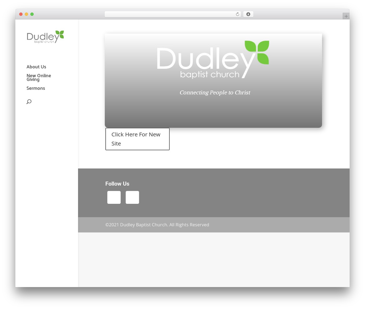 Divi WordPress theme - dudleybaptist.org