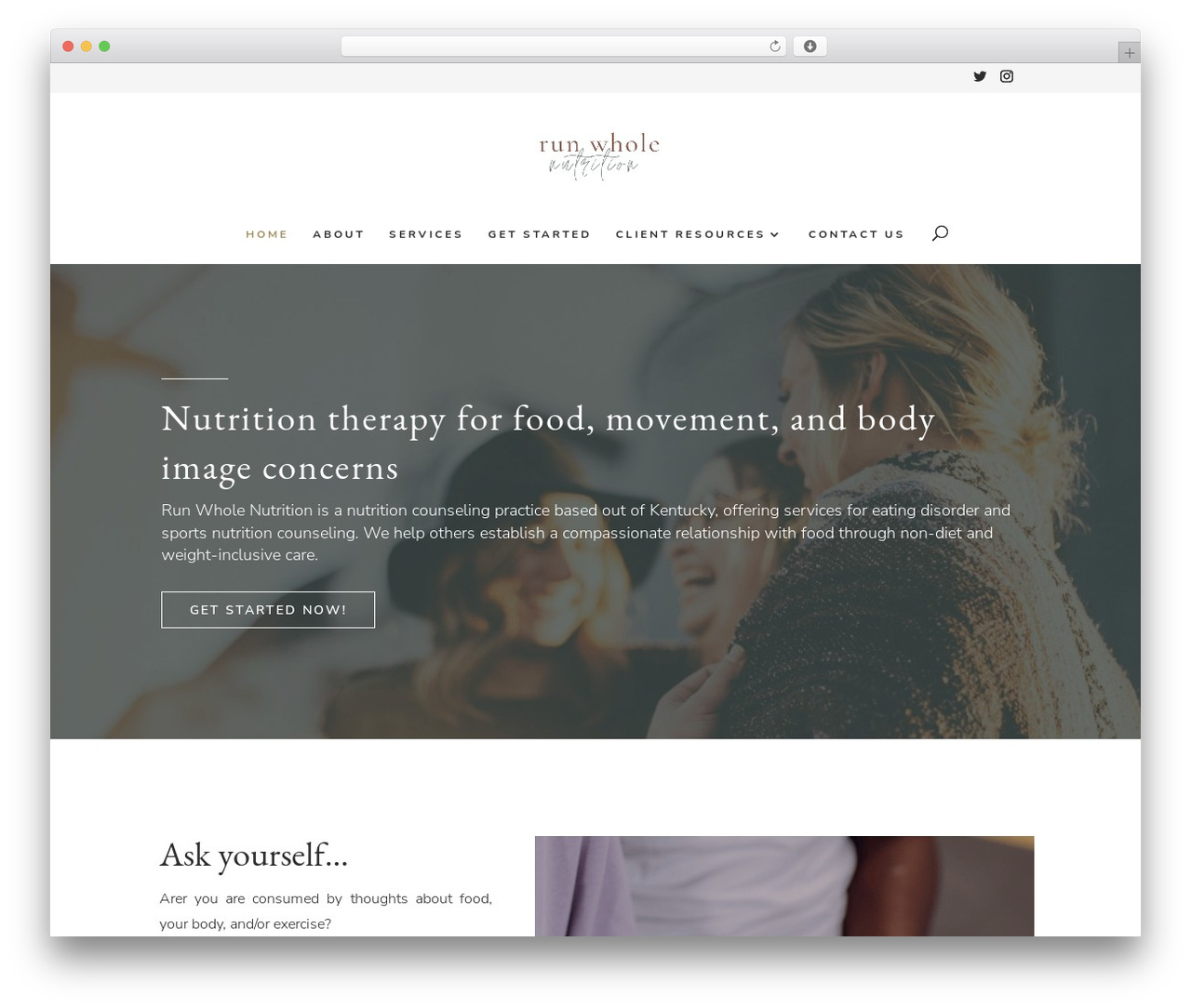 Annette Pro WordPress theme - runwholenutrition.com Annette Pro WordPress theme - runwholenutrition.com
