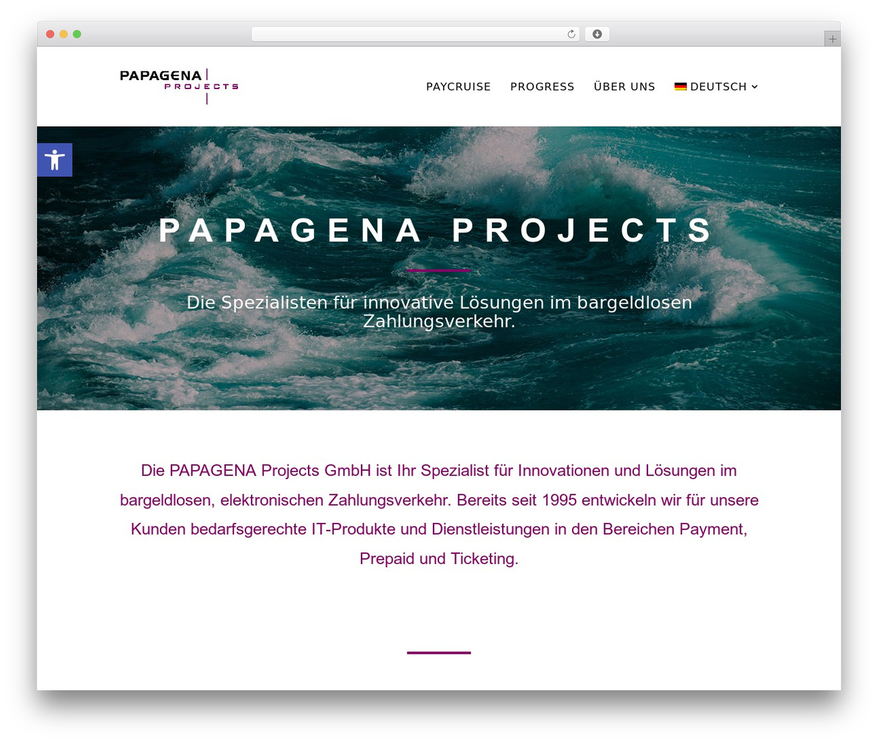 Divi WordPress theme - papagena-projects.de Divi WordPress theme - papagena-projects.de