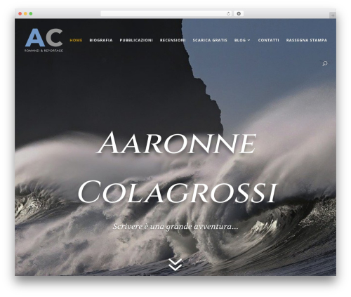 Cookie consent manager WordPress plugin - aaronnecolagrossi.com