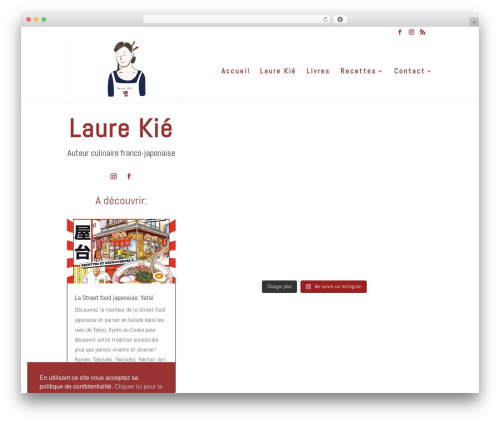 Divi Cookie Consent for GDPR (cookie-consent-for-divi) free WordPress plugin - laurekie.com