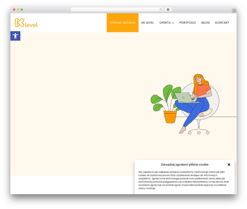 Educenter theme WordPress - kklevel.pl