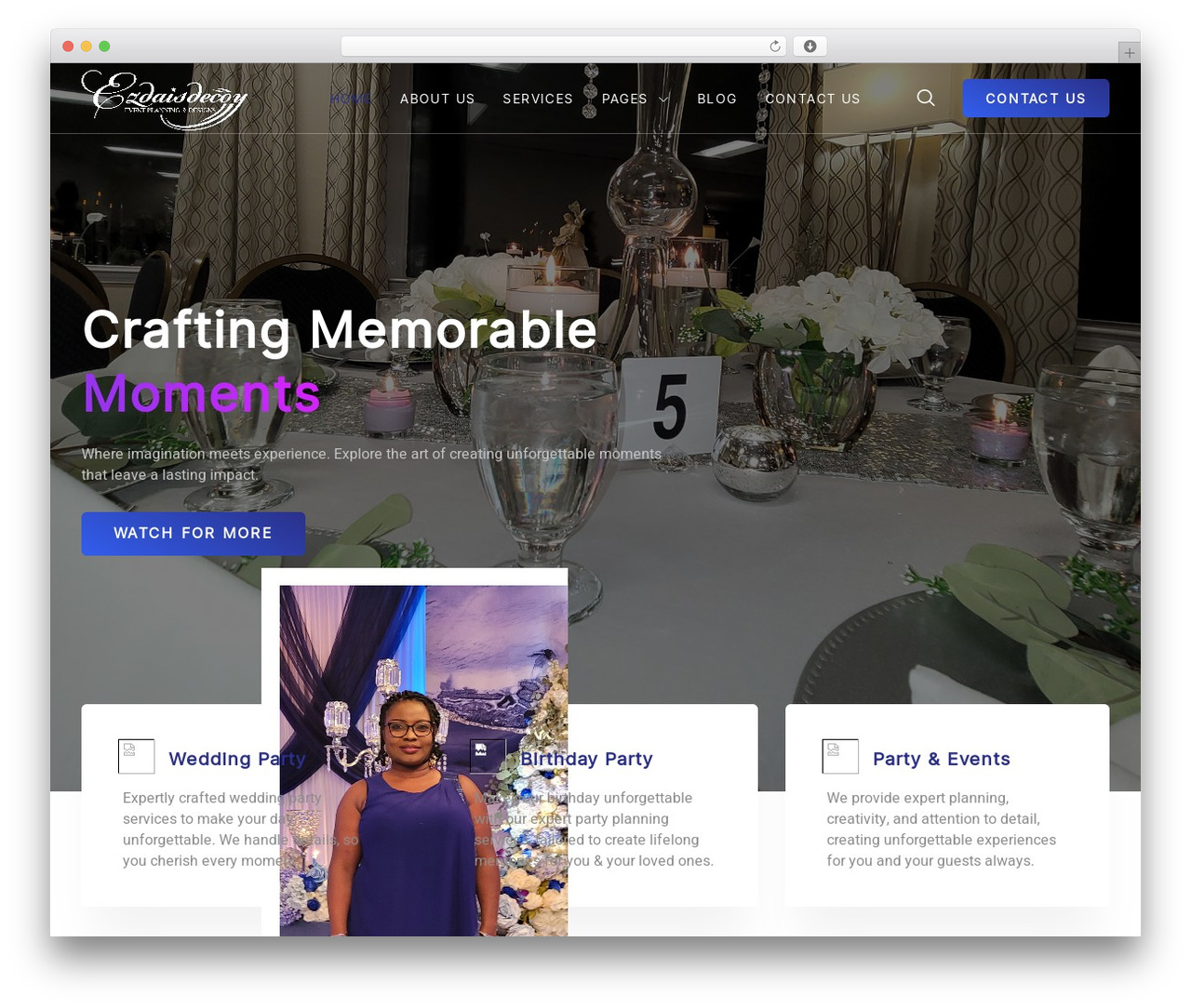 Evenizer WordPress theme - ezdaisdecoy.com Evenizer WordPress theme - ezdaisdecoy.com