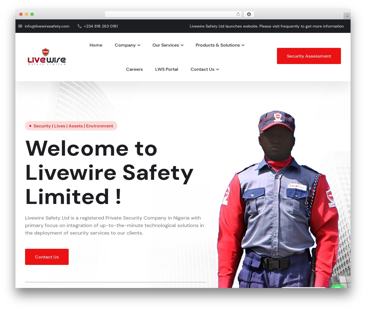 Finaxio WordPress theme - livewiresafety.com Finaxio WordPress theme - livewiresafety.com