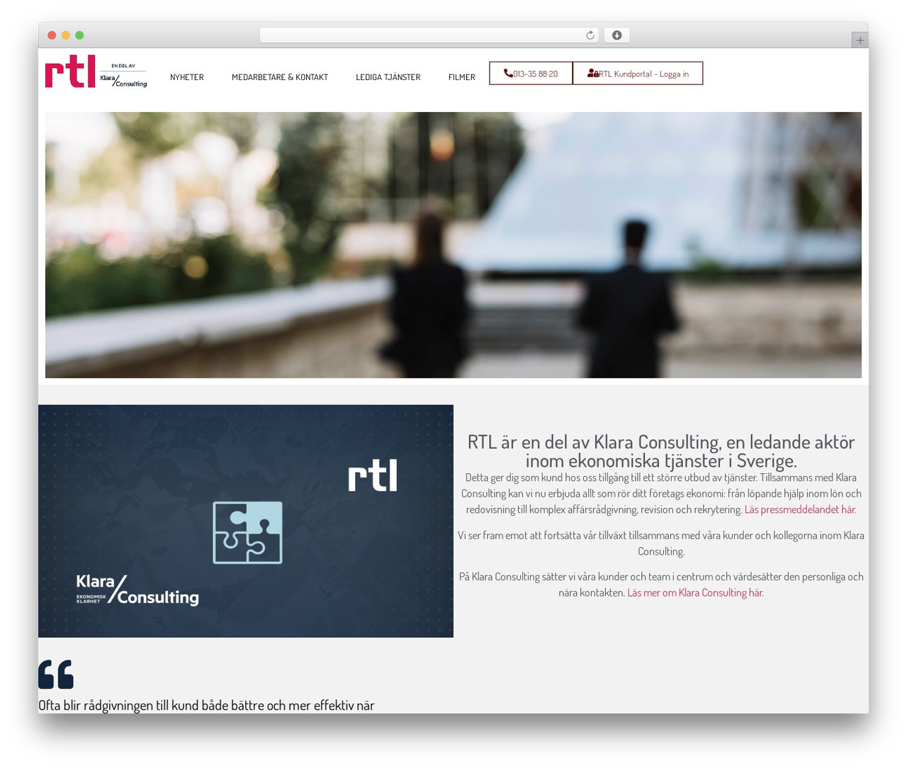 Hello Elementor WP theme - rtlekonomi.se