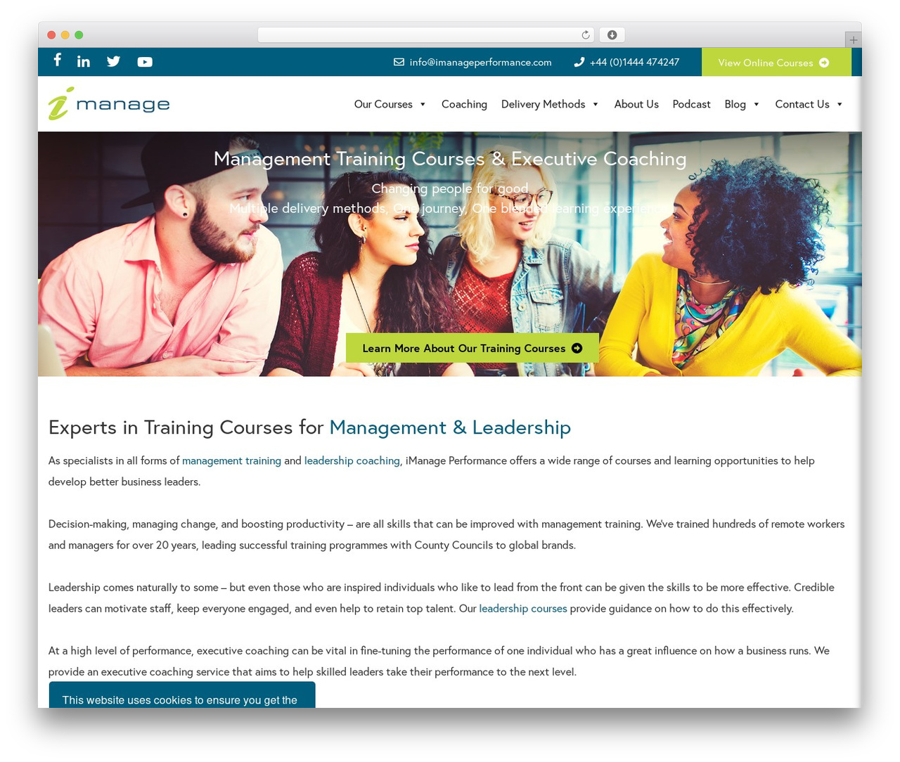 iManage WordPress theme design - imanageperformance.com iManage WordPress theme design - imanageperformance.com