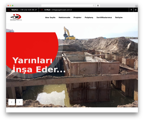 Indusza elementor WordPress plugin - ozgeinsaat.com.tr