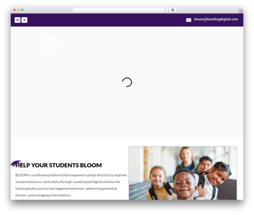 K12 Bloom theme WordPress - k12bloom.com