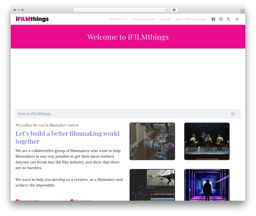 Ai WordPress plugin - ifilmthings.com