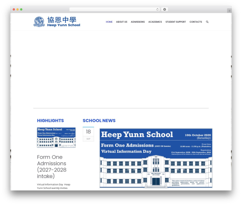 Cmsmasters content composer WordPress plugin - hys.edu.hk