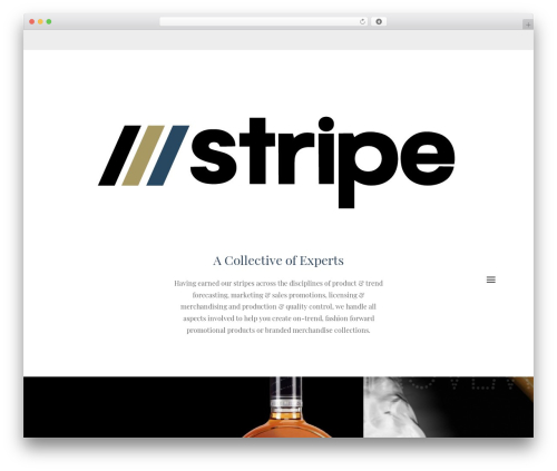 Margo WordPress theme - stripecollective.com