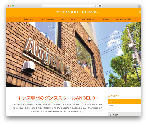 MAXX theme WordPress - angelo123.com