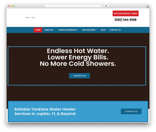 Olars WordPress theme - tanklesshotwater.com Olars WordPress theme - tanklesshotwater.com