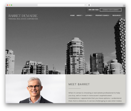 Rb core WordPress plugin - barretdemaere.com