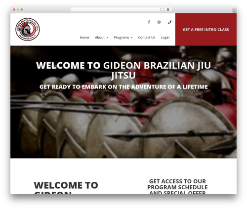 PerfectMind Theme theme WordPress - gbbloomington.com