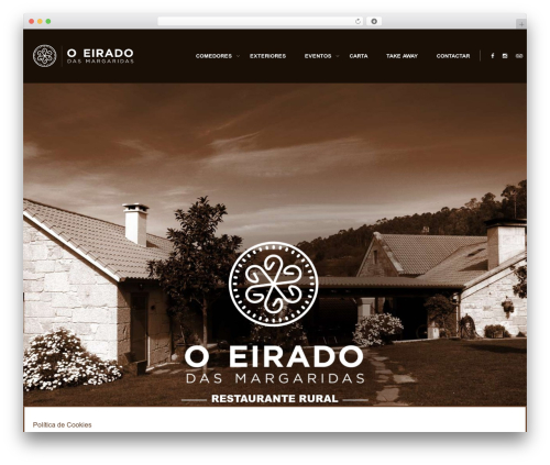 resca theme WordPress - oeiradodasmargaridas.com