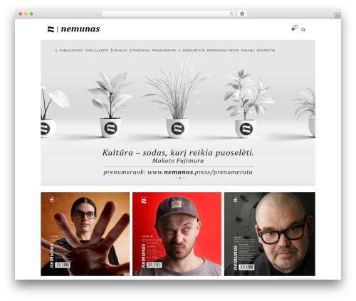 Woo lithuaniapost main WordPress plugin - nemunas.press