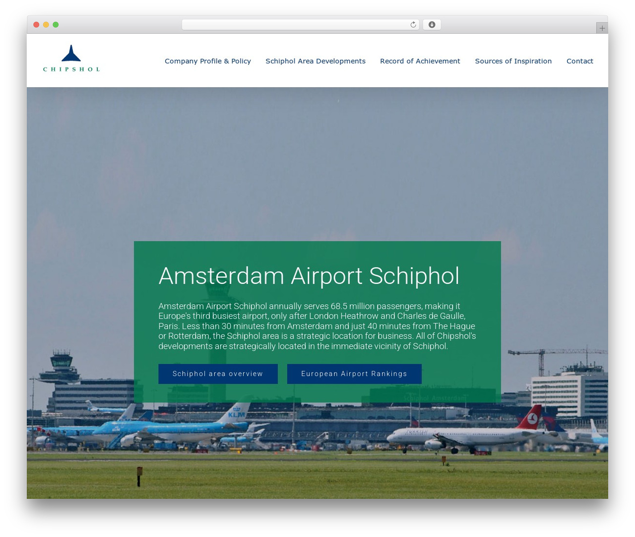 Theme WordPress Avada - chipshol.com