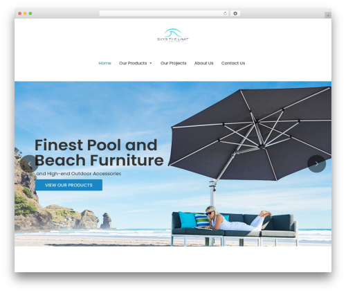 Theme WordPress BigCart - skystl.com