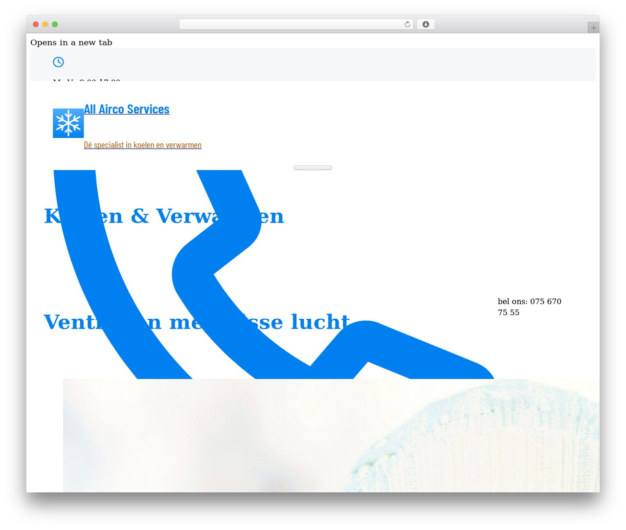 Theme WordPress Bricks - all-airco-services.nl