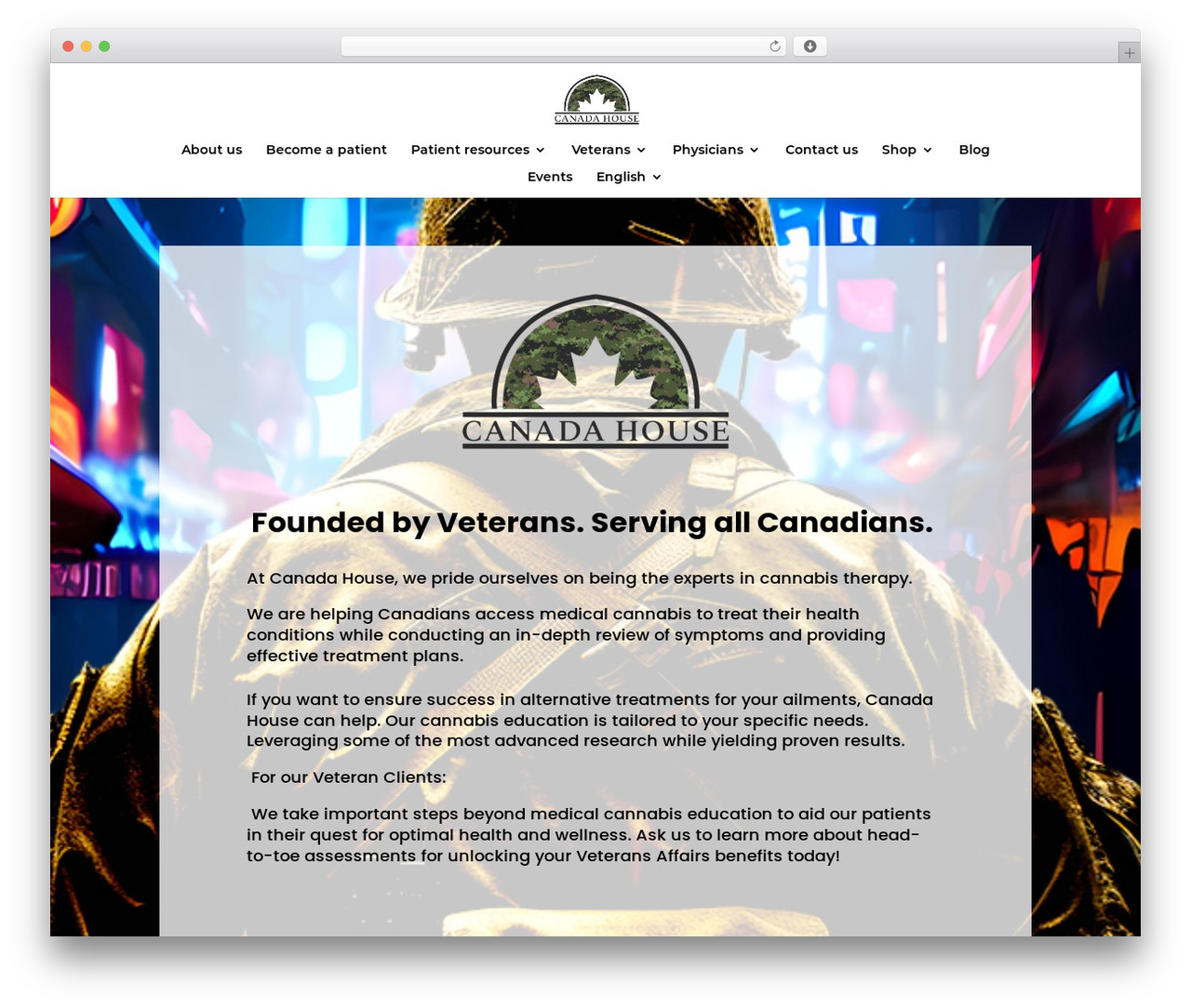 Theme WordPress Divi - chclinics.ca Theme WordPress Divi - chclinics.ca