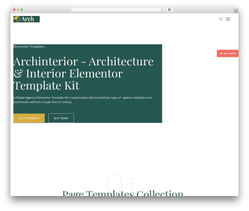 Bosa buy now WordPress plugin - demo.bosathemes.com/archinterior