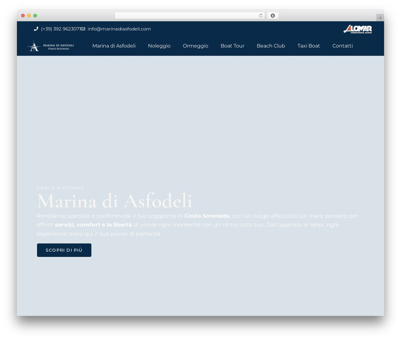 Theme WordPress Hello Elementor - marinadiasfodeli.com