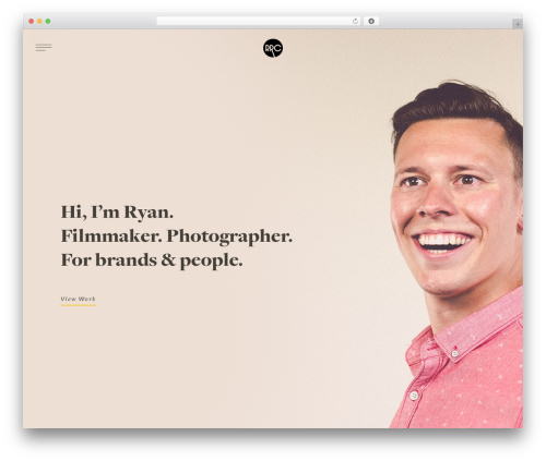 Theme WordPress JumpOff - ryancory.com