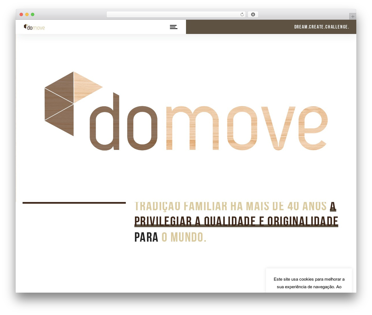 Theme WordPress Mint - domove.pt