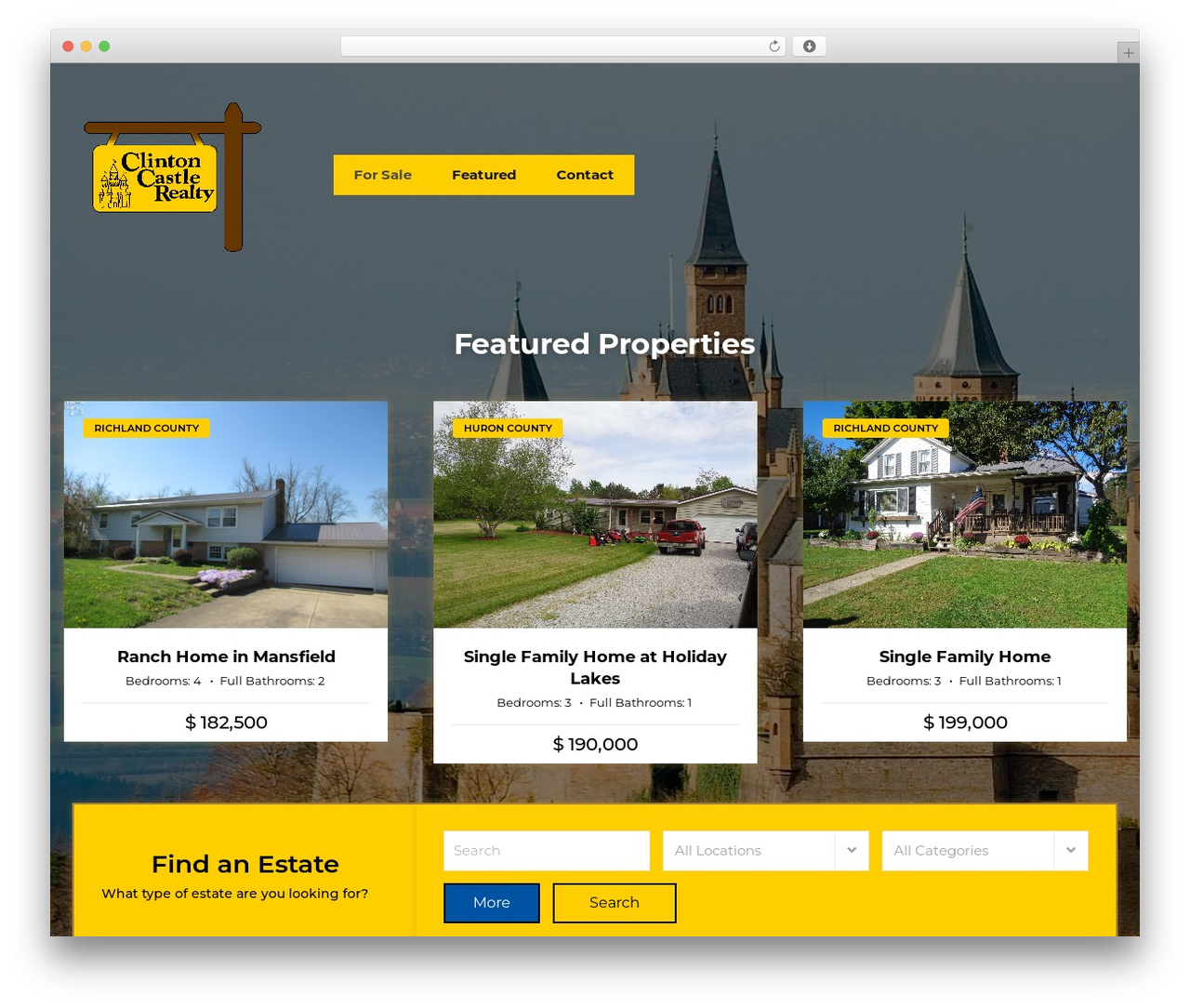 Theme WordPress NexProperty - clinton-castle.com Theme WordPress NexProperty - clinton-castle.com