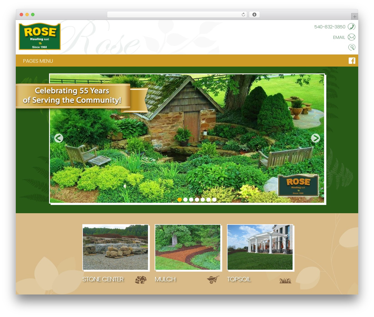 Theme WordPress Nimble - rosehauling.com