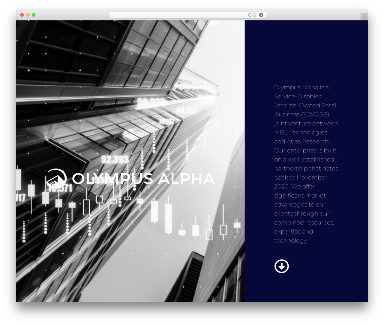 Theme WordPress Olympus Alpha - olympusalpha.com