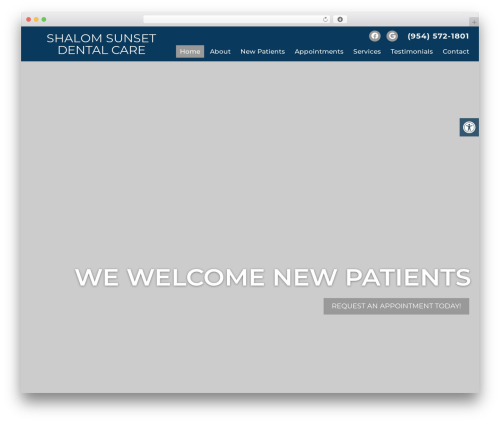 Theme WordPress Parent Theme - shalomsunsetdental.com