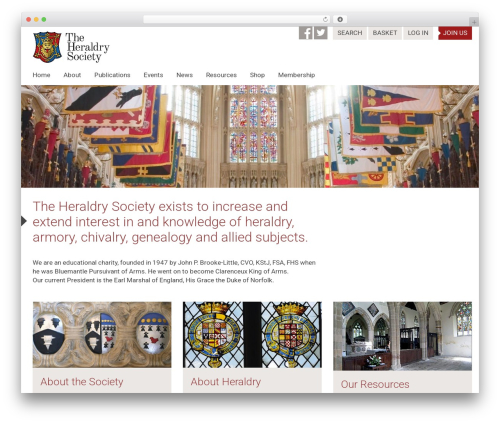 Pmpro toolkit WordPress plugin - theheraldrysociety.com