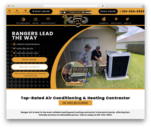 Press releases client 2 WordPress plugin - www.rangerairandheat.com