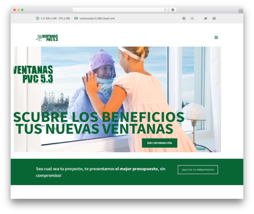 TM BuildPlus WP theme - ventanaspvc53.com