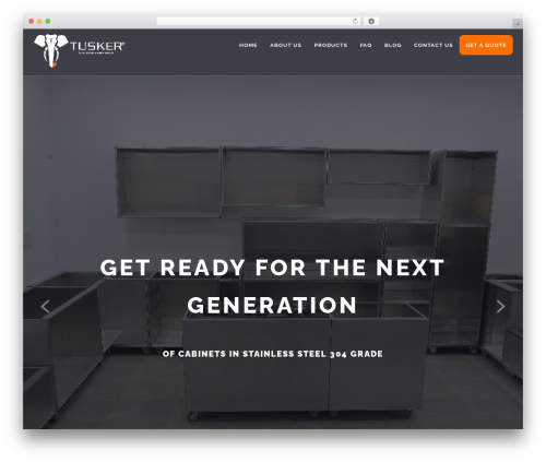 Universal shortcodes WordPress plugin - tuskerindia.in