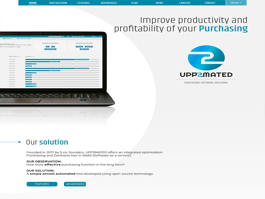 UPP theme WordPress UPP theme WordPress