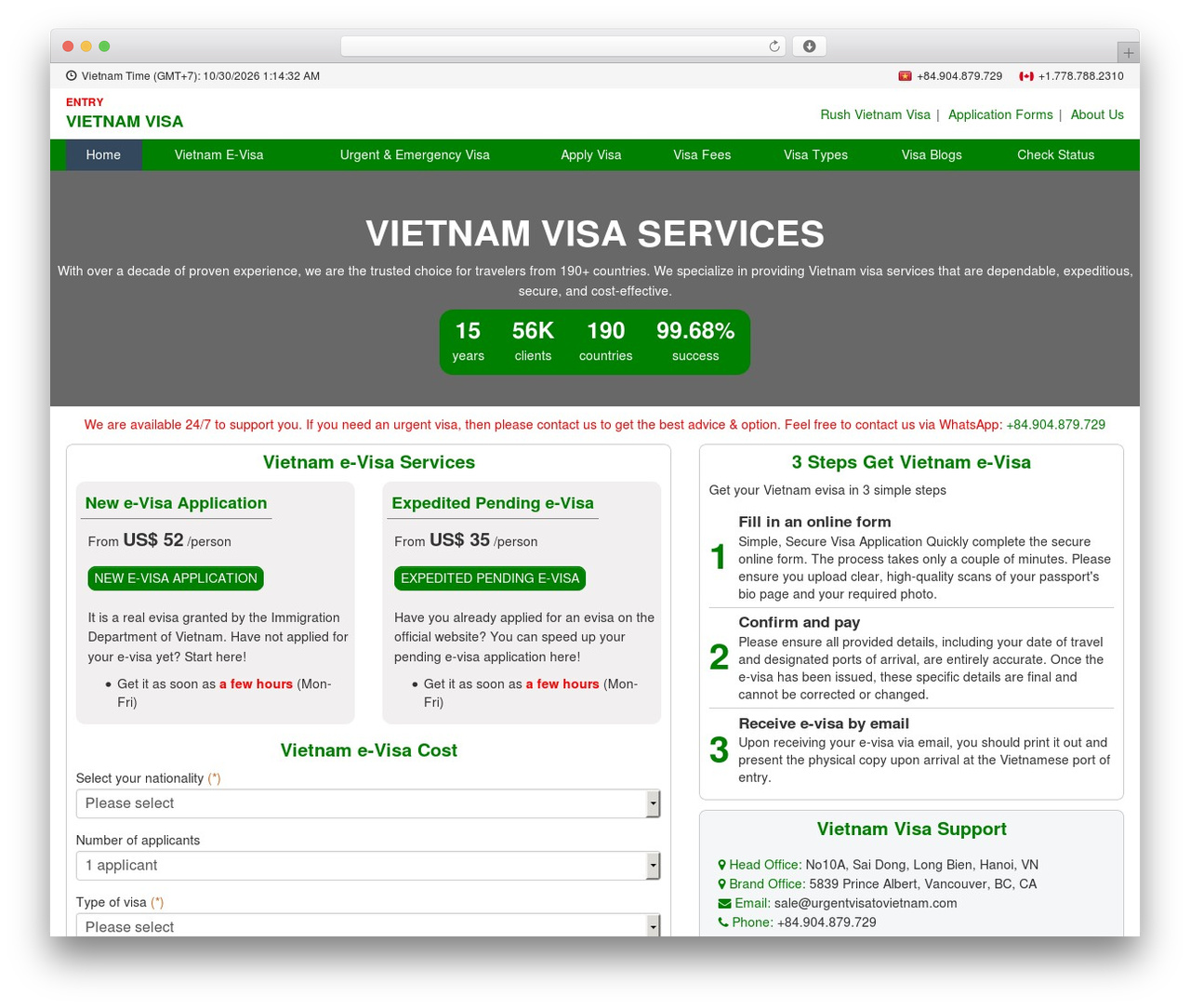 Visa WordPress theme - entryvietnamvisa.com Visa WordPress theme - entryvietnamvisa.com