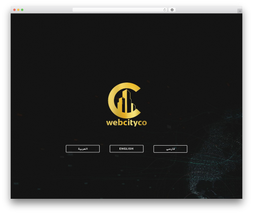 Websima WordPress theme - webcityco.com