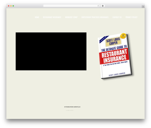 Kaswara WordPress plugin - coopersinsurance.com