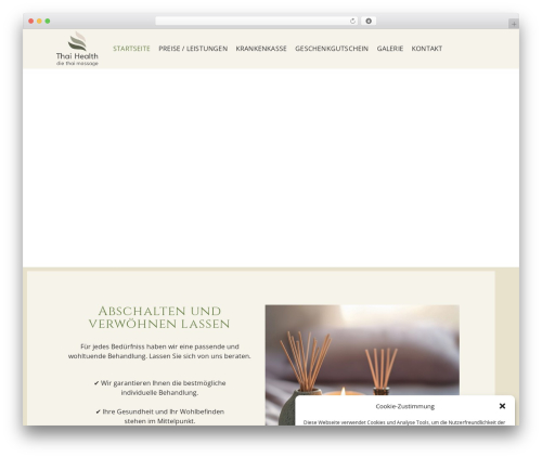 WordPress theme Ascend - thaihealth.ch