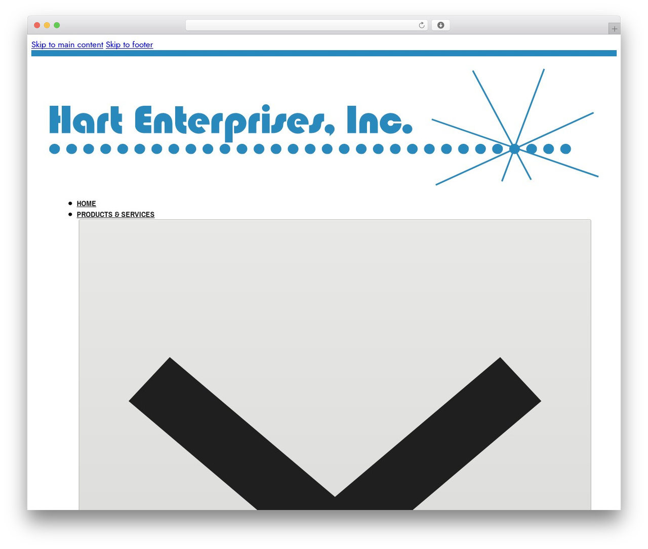 WordPress theme Bricks - hartneedles.com