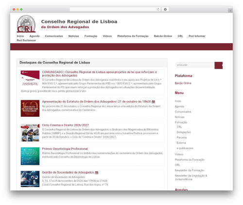 Event post (event-post) free WordPress plugin - crlisboa.org