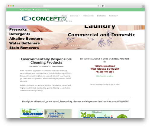 Wpoptimiser WordPress plugin - conceptmfg.ca
