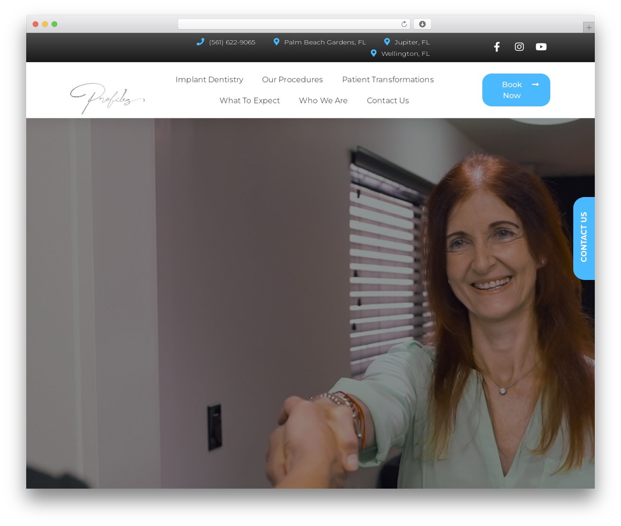 WordPress theme Elementor Hello Theme - profilesoms.com