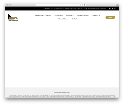 Siteonline cookie manager WordPress plugin - triwa.nl